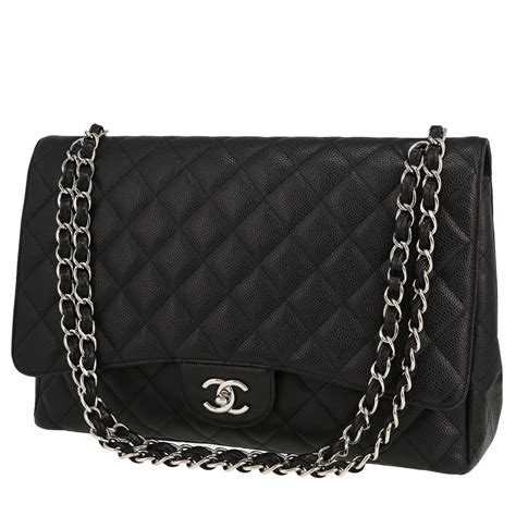 borsa chanel jumbo nera|Chanel borse italia.